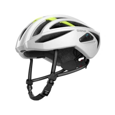 Abbildung von Sena R2 EVO Rennradhelm (Mattweiß, M)