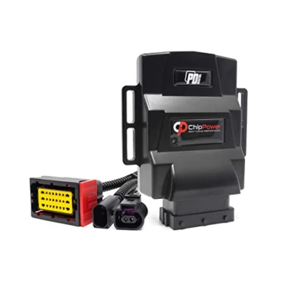 Abbildung von ChipPower Chip Tuning Box für A3 (8P) 1.9 TDI 77kW 105PS 2003 2008 Leistungssteigerung und Kraftstoffersparnis im Auto mit PDD