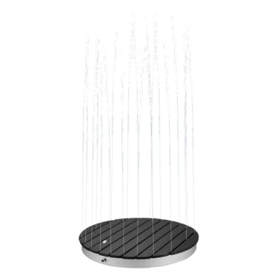 Abbildung von HOME DELUXE Gartendusche Bodendusche CALIA (bis zu 4 m, Anschluss: 3/4 Zoll), Outdoor Dusche, Campingdusche, Außendusche