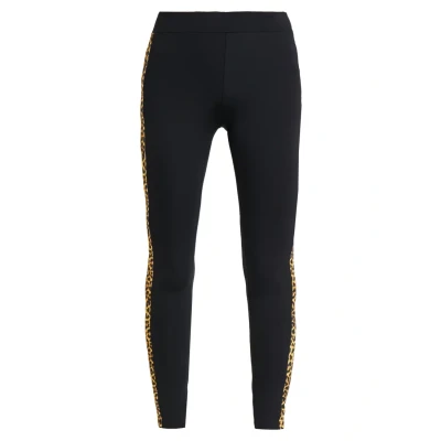 Abbildung von Urban Classics Ladies SIDE Pattern Leggings Hosen, Damen, Größe: XS, Black