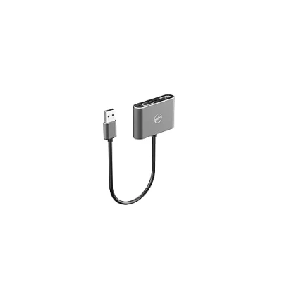 Abbildung von Mobility Lab ML312842 USB 3.0 auf HDMI &amp; VGA Adapter MacOS und Windows kompatibel Videoadapter