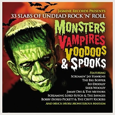 Abbildung von Monsters,Vampires,Voodoos &amp; Spooks