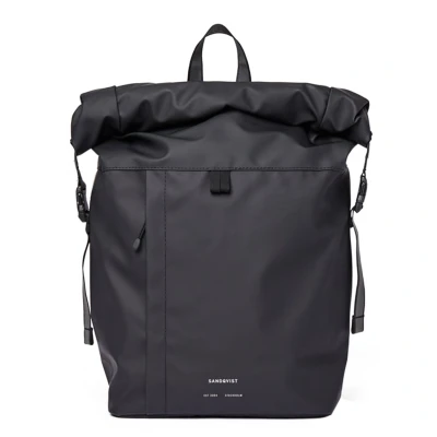 Abbildung von Sandqvist Konrad Tagesrucksack, Größe: One Size, Black