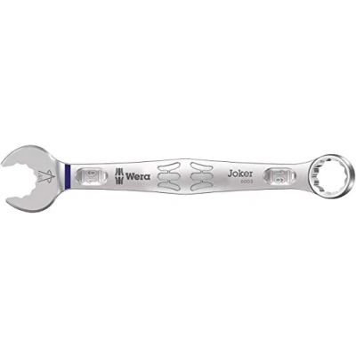 Abbildung von Wera &#039;05020207001 6003 Joker Ringmaulschlüssel, 16 x 182 mm