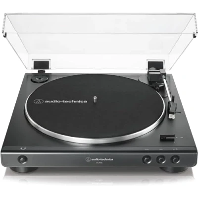 Abbildung von audio technica AT LP 60X Plattenspieler (Riemenantrieb, Vollautomatisch, Auto Stop)