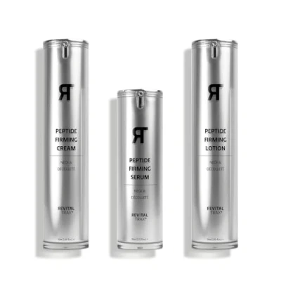 Abbildung von RevitalTrax Peptide Booster Gesichtscreme, Skincare, Gesichtspflege Anti Aging Tagescreme und Nachtcreme, glättet Falten verbessert Elastizität, 50ml