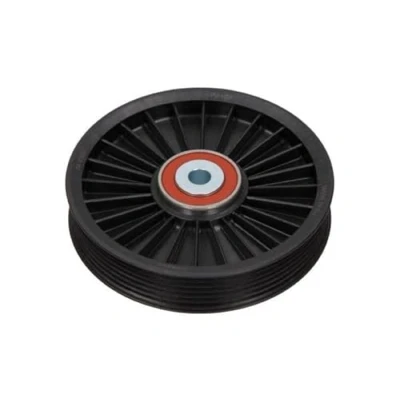 Abbildung von MAXGEAR 54 0320 Umlenkrolle mit Kappe OPEL: Vivaro A Kastenwagen, Pritsche / Fahrgestell, Movano RENAULT: LAGUNA 2 Grandtour