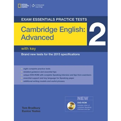 Abbildung von Cambridge English: Advanced (CAE), mit 1 DVD ROM: Exam Essentials Practice Tests 2 (Helbling Languages) (Exam Tests: English Advanced)