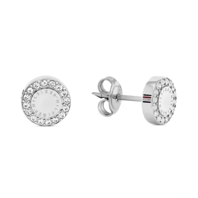 Abbildung von Tommy Hilfiger MINI Ohrringe silvercoloured, Damen, Größe: One Size, Silver coloured