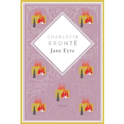 Abbildung von Charlotte Brontë, Jane Eyre. Schmuckausgabe mit Silberprägung: Das Meisterwerk des Viktorianischen Zeitalters (Anacondas besondere Klassiker, Band 14)