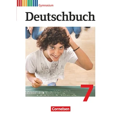 Abbildung von Deutschbuch Gymnasium Allgemeine Ausgabe 7. Schuljahr: Schulbuch