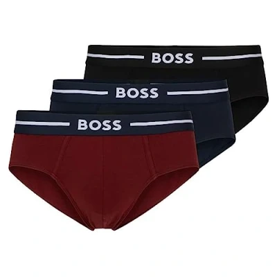Abbildung von BOSS BOLD 3 PACK Slip, Herren, Größe: Small, Black