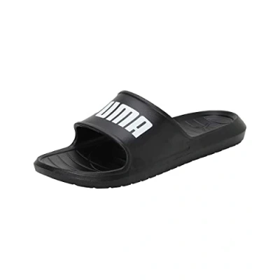 Abbildung von Puma Divecat V2 LITE BADE Badesandale, Herren, Größe: 38, Schwarzweiss Kunststoff