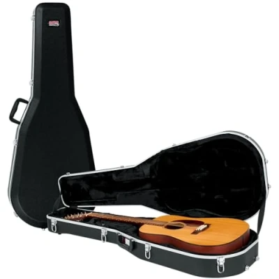 Abbildung von GATOR Koffer ABS deluxe für 12 saitige Dreadnought Gitarre