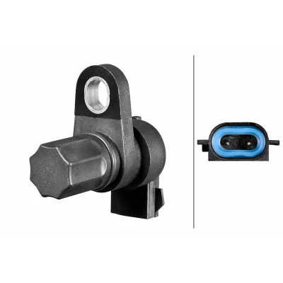 Abbildung von HELLA 6PU 358 217 411 ABS Sensor mit Dichtring Induktivsensor 2 FORD USA: Explorer Mk2