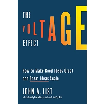 Abbildung von The Voltage Effect: How to Make Good Ideas Great and Scale