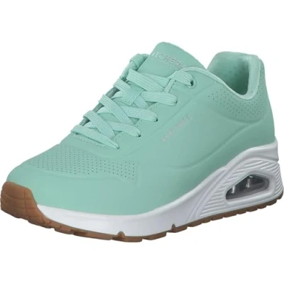 Abbildung von Skechers Damen UNO Stand ON AIR, Mint Durabuck/Mesh, 35.5 EU