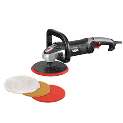 Abbildung von Skil Poliermaschine 1144 AA Polierer 1200 W, Poliergerät Auto