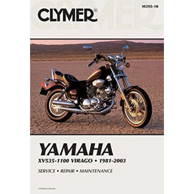 Abbildung von Clymer Yamaha Section One: XV700 1100 Virago 1981 1999, Two: XV535 1987 2003 (Clymer Motorcycle Repair)