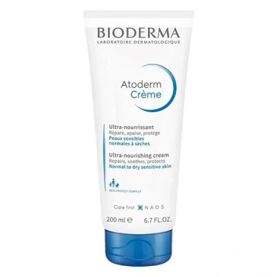 Abbildung von Bioderma Atoderm CRÈME Ultra Körperbutter, Größe: 200 ml, Transparent