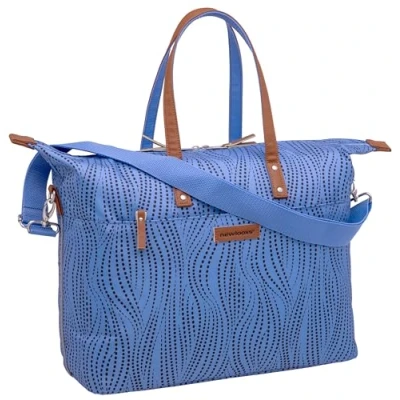 Abbildung von Fahrradtasche New Looxs Tendo Alma 21 Liter 34 X 18 44 Cm Blau