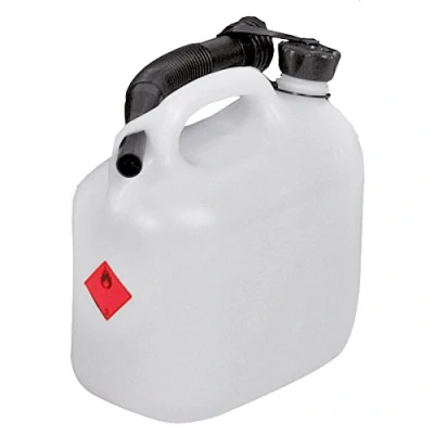 Abbildung von Hikoki tools 714821 Kraftstoffbehälter, weiß, 5 l