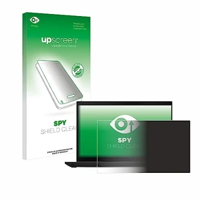 Abbildung von upscreen Anti Spy Blickschutzfolie für Lenovo ThinkPad L14 Gen 4 Privacy Screen Displayschutz Folie [Sichtschutz, Blaulichtfilter]