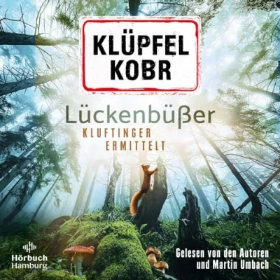 Abbildung von Lückenbüßer (Ein Kluftinger Krimi 13): ermittelt: 9 CDs Klufti isch bäck!