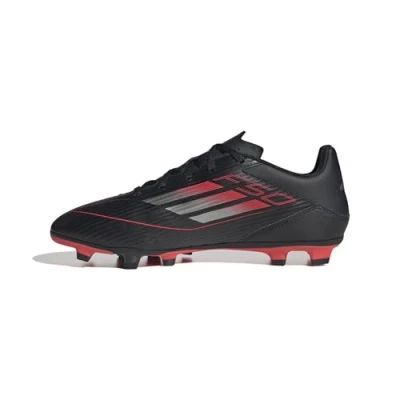 Abbildung von adidas Performance F50 CLUB FIRM/MULTIGROUND Fußballschuhe Naturrasen, Herren, Größe: 46, Core black/iron/lucid red Schuhe