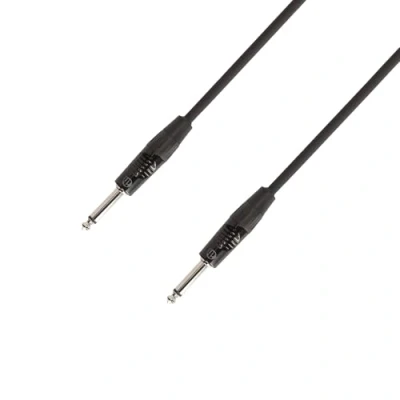 Abbildung von Adam Hall K4 IPP 0600 Instrumentenkabel REAN 6, 3 mm Klinke mono auf 6 m