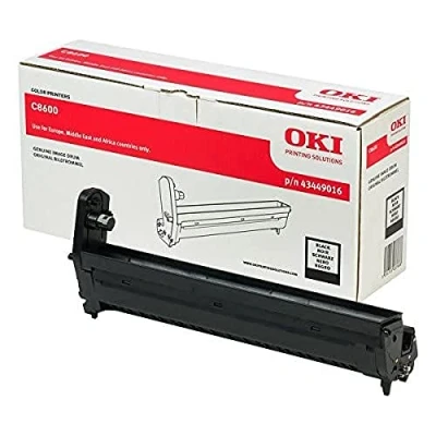 Abbildung von Oki 43449016 schwarz Trommel original