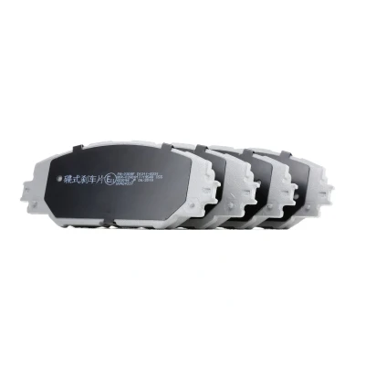 Abbildung von ASHIKA 50 02 230 Bremsbelagsatz Vorderachse TOYOTA: RAV4 III SUV, Auris Schrägheck, IV SUV