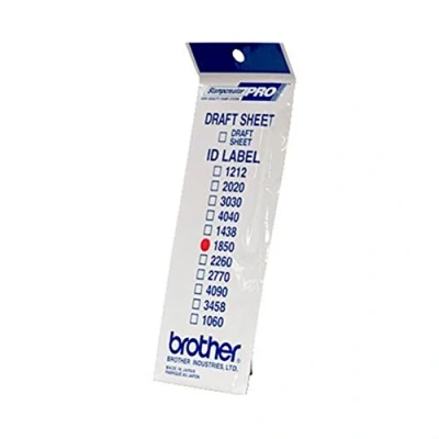 Abbildung von Brother ID1850 Stempel Etiketten