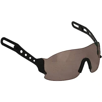 Abbildung von JSP EVOSpec Integrierte Schutzbrille für Helme, Getönt Sichtscheibe, 1 Stück (ANT120 200 000)