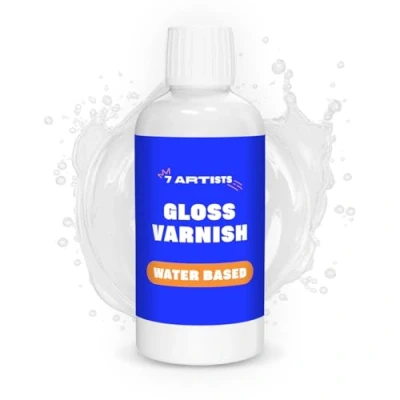 Abbildung von 7 Artists Klarlack Acryllack Farblos, für Acrylfarben, Acryllack, 50 250 ml