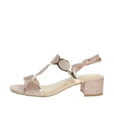 Abbildung von Marco Tozzi Riemensandalette, Damen, Größe: 36, Rosegold Schuhe
