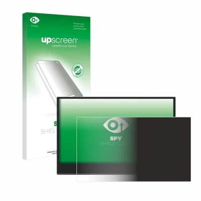 Abbildung von upscreen Anti Spy Blickschutzfolie für Lenovo L15 (15,6&quot;) Privacy Screen Displayschutz Folie [Sichtschutz, Blaulichtfilter]