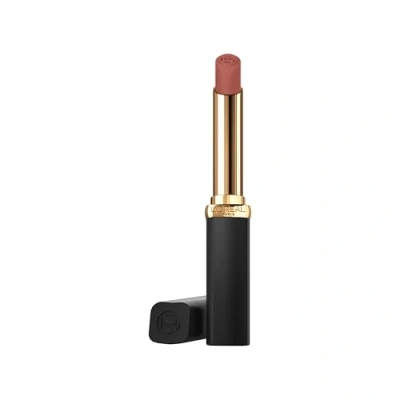 Abbildung von L&#039;Oréal Paris Lippenstift für ein pudrig mattes Finish und 16 Stunden Halt, Color Riche Intense Volume Matte Nude, Farbe: 635 Worth It Medium, 1.8 g