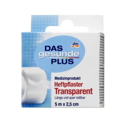 Abbildung von Das gesunde Plus Heftpflaster, 2er Pack (2 x 5 Meter)