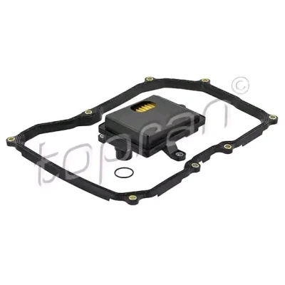 Abbildung von TOPRAN 116 703 Hydraulikfiltersatz, Automatikgetriebe mit Dichtung, ohne Saugrohr Filter, Dichtring SEAT: Leon III Schrägheck
