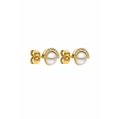 Abbildung von Purelei Ohrringe, Damen, Größe: One Size, Goldfarben