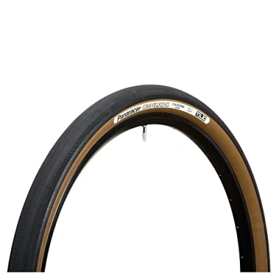 Abbildung von Panaracer Gravel King Slick TLC Folding Tyre 27,5&quot; (584 mm) Black/Brown Trekkingrad Reifen