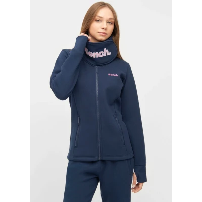 Abbildung von Bench Haylo Sweatjacke, Damen, Größe: 36, Navy