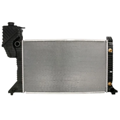 Abbildung von THERMOTEC D7M025TT Kühler, Motorkühlung 680 408 40 Kühlrippen gelötet MERCEDES BENZ: Sprinter 3 T Kastenwagen, Bus, 2 Bus
