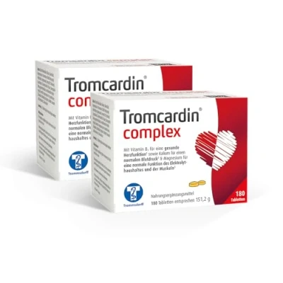 Abbildung von TROMCARDIN complex Tabletten 2X180 St