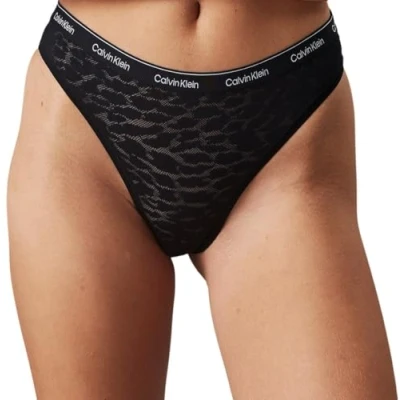 Abbildung von Calvin Klein Underwear Modern Brazilian 3 PACK String Black sand mauve, Damen, Größe: XXL, mauve