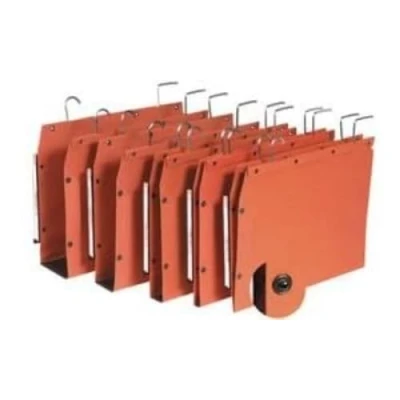 Abbildung von l&#039;oblique 100330430 Hängemappe TUB, Bodenbreite: 50 mm, orange