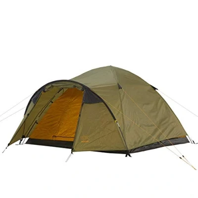 Abbildung von Iglu Zelt Topeka 3 Personen Kuppel Trekking Camping Leicht Vorraum