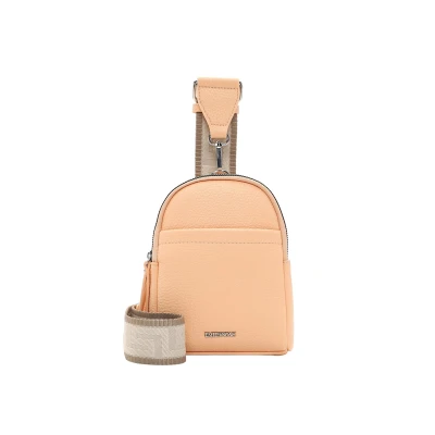 Abbildung von Emily &amp; Noah Elena Umhängetasche apricot, Damen, Größe: One Size, Apricot