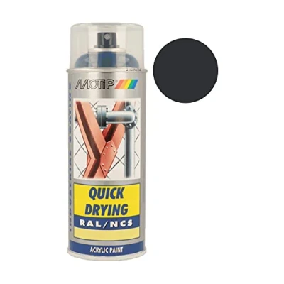 Abbildung von MOTIP 07149 RAL Lack Spraydose 7021 400ml